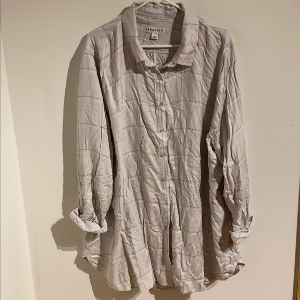comfy button up